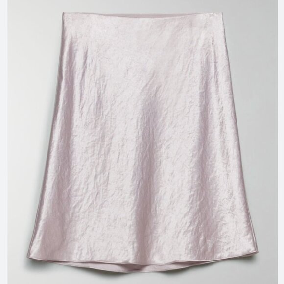 Aritzia Dresses & Skirts - Aritzia Babaton Slip Mini Skirt Munroe Mauve Size 10